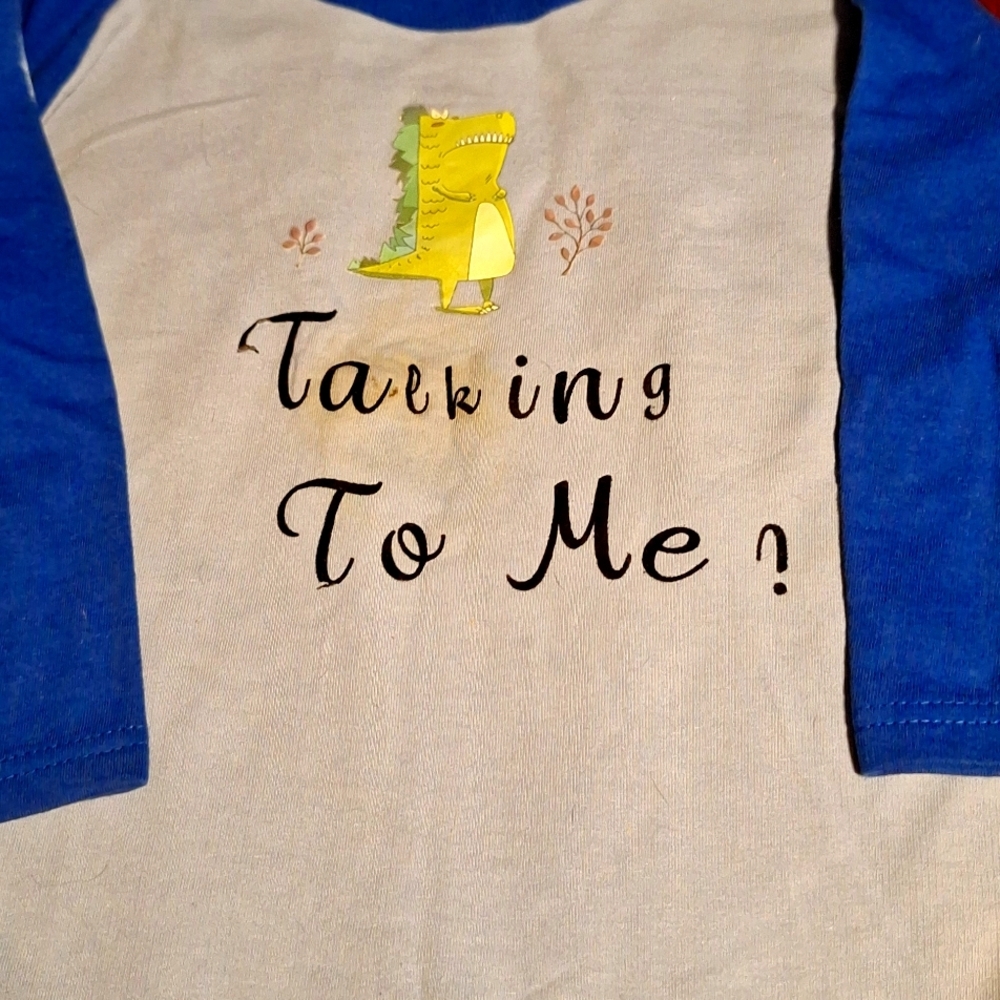 Boys long sleeve top